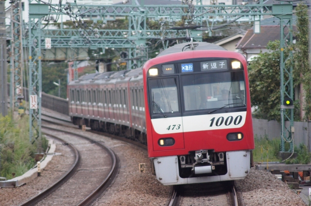 京急本線の電車