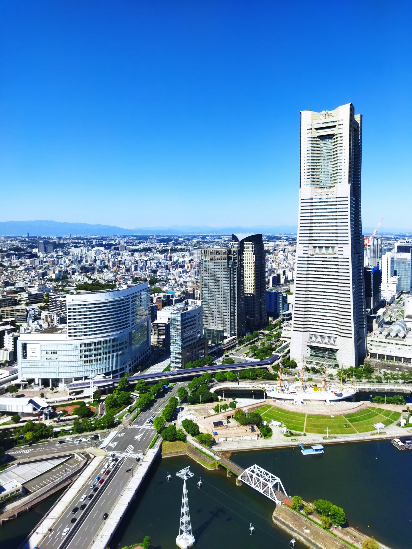 横浜みなとみらい21