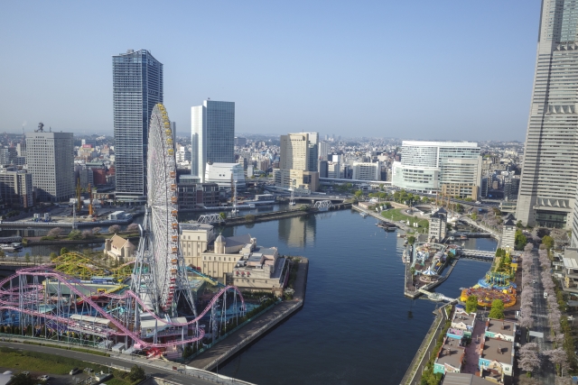 横浜みなとみらい21