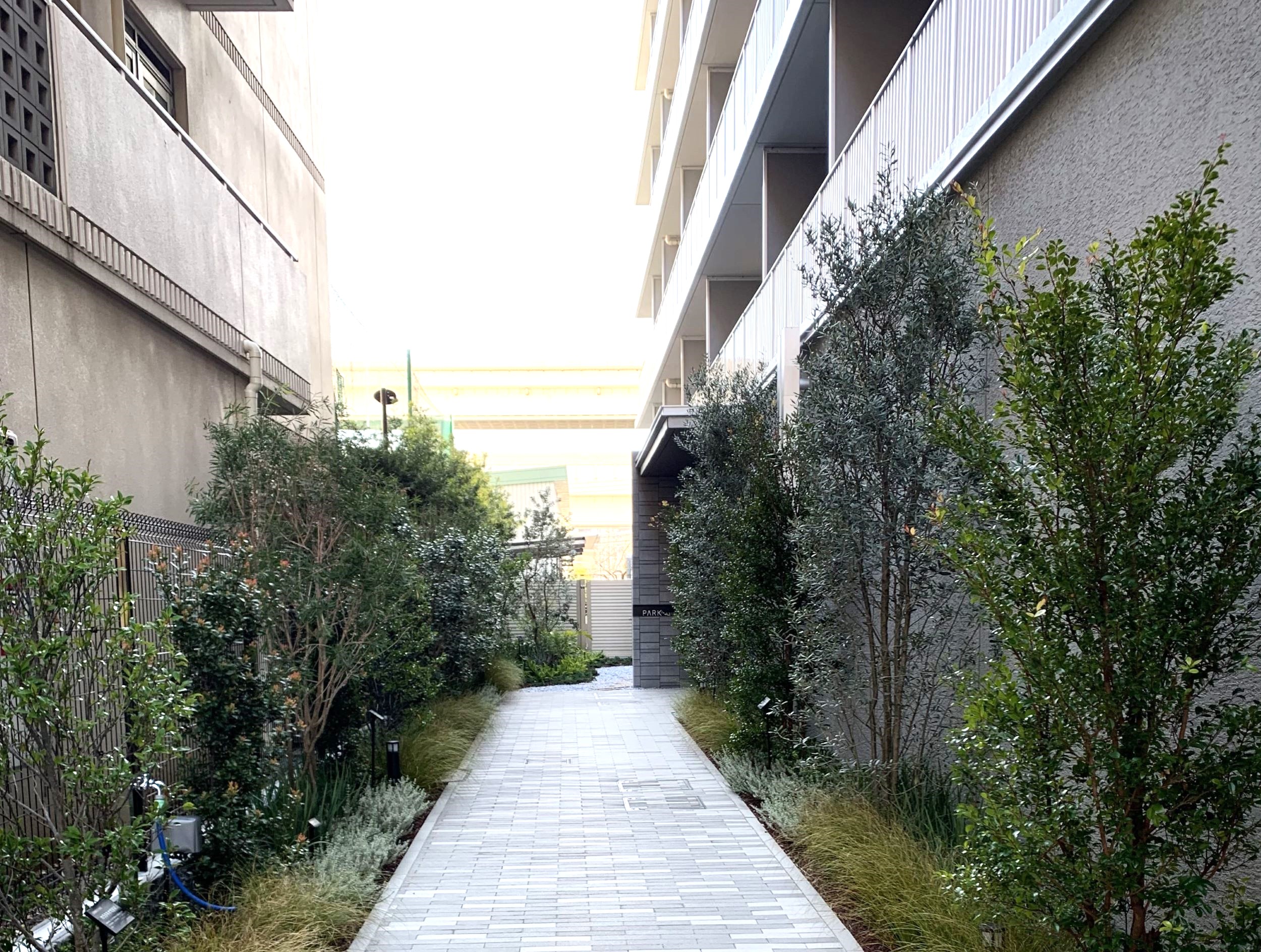 マンションの外観