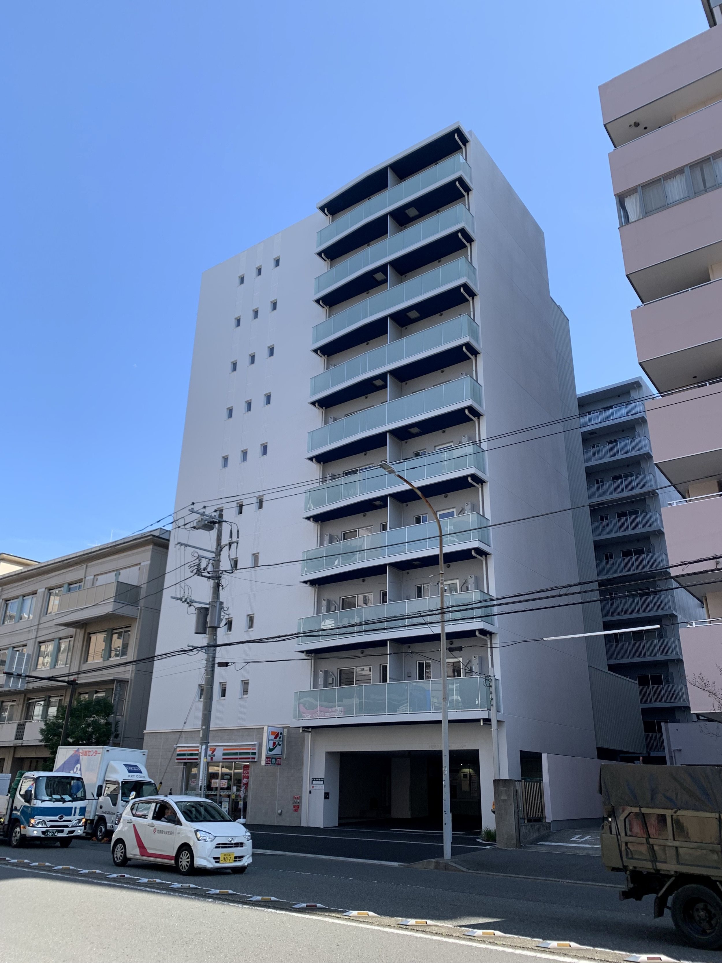 マンション外観