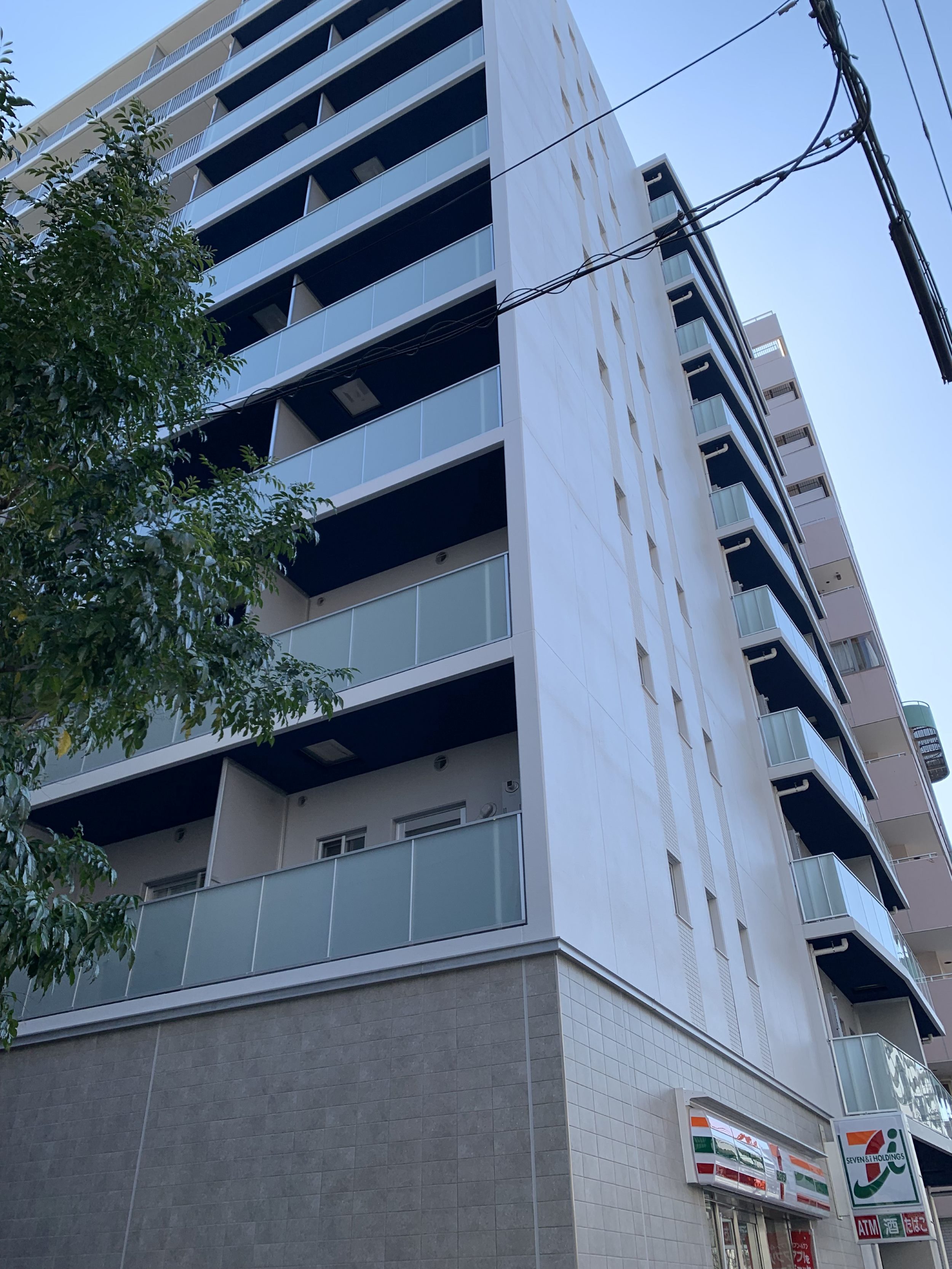 マンションの外観