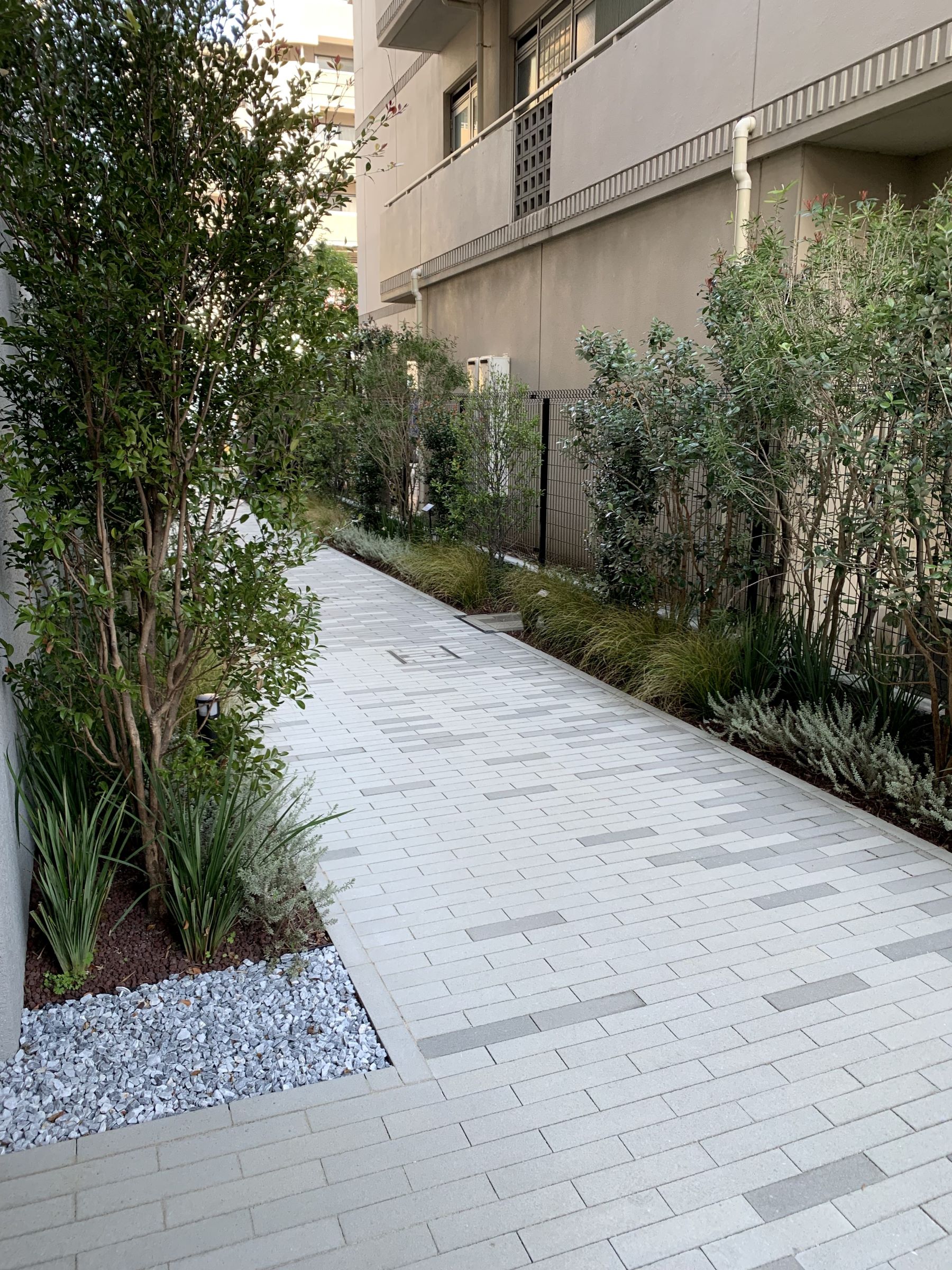 マンションの外観