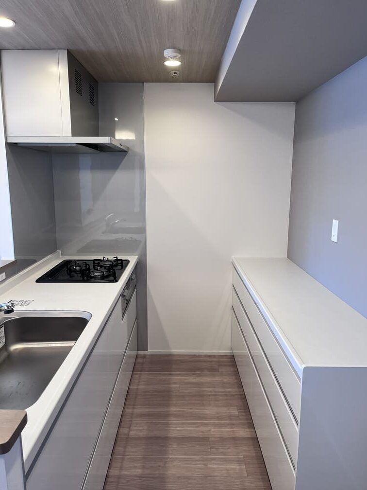 キッチンと収納