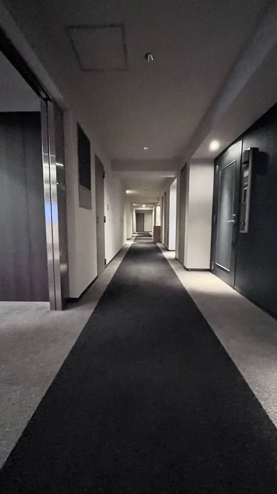 ドゥーエ横浜駅前　内廊下