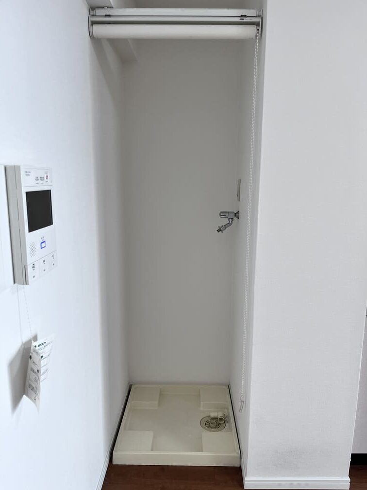 洗濯機置き場