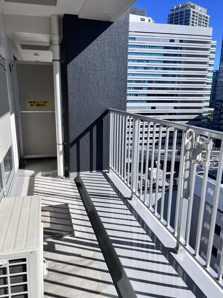 ドゥーエ横浜駅前の眺め