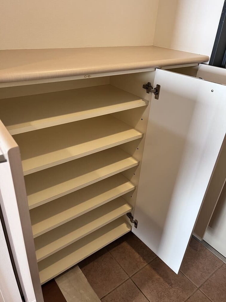 1Rのシューズボックス