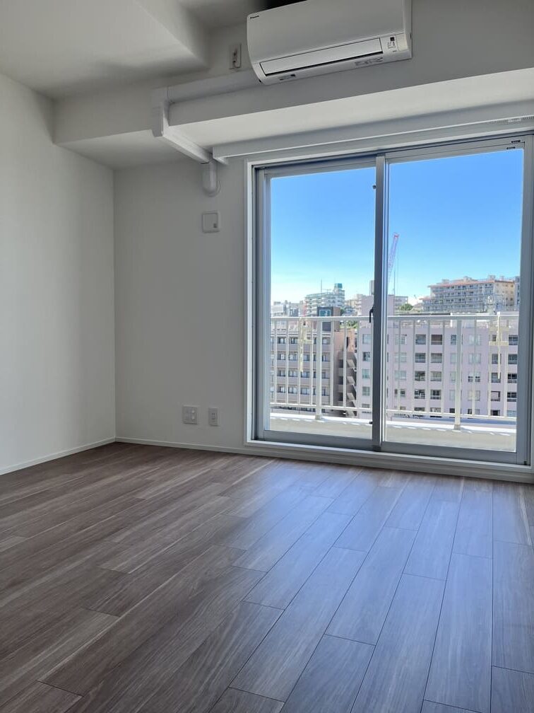 ドゥーエ横浜駅前　室内からの眺望