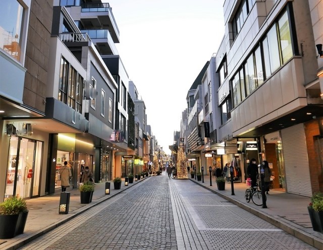 横浜元町ショッピングストリート